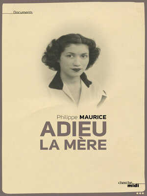 cover image of Adieu la mère